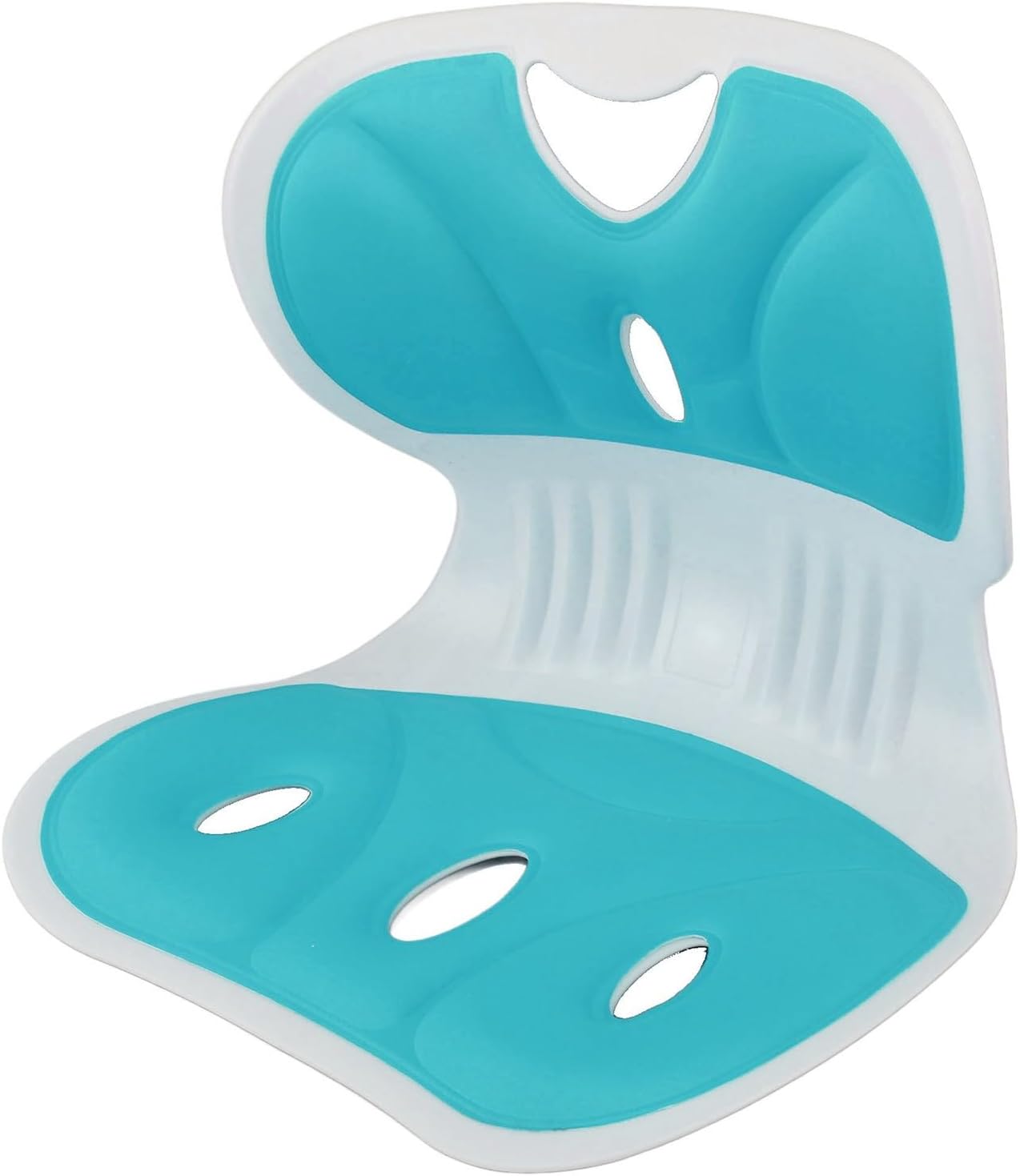 Coussin Lombaire Correcteur de Posture - Support Dos Bureau Siège Anti-Mal de Dos