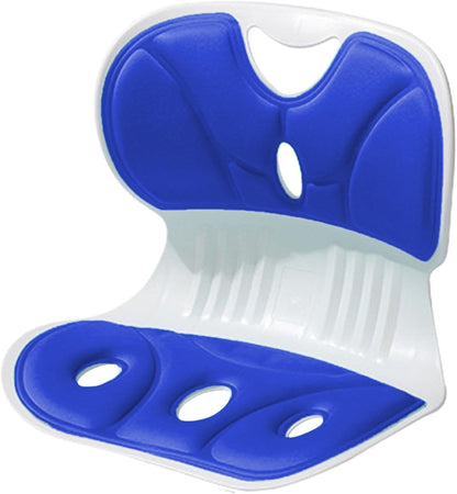Coussin Lombaire Correcteur de Posture - Support Dos Bureau Siège Anti-Mal de Dos