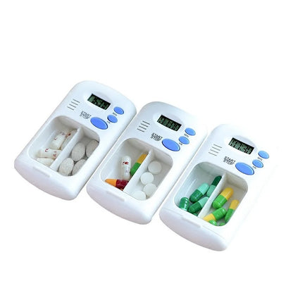 Réveil Rappel Médicaments LED - Timer 99H Portable
