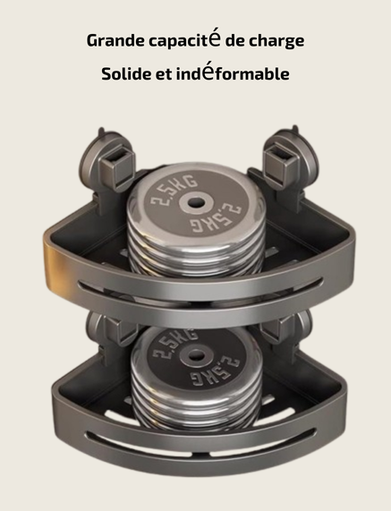 Étagère murale – Gain de place & élégance