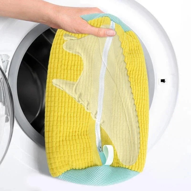 Sac de Lavage pour Chaussures Machine à Laver - Protection Anti-Déformation
