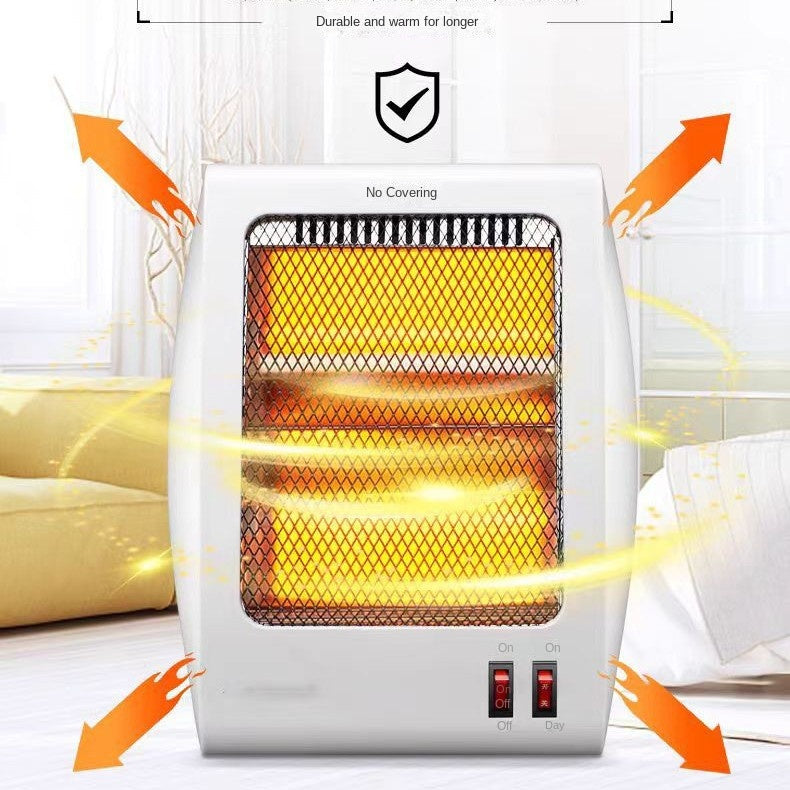 Mini Chauffage Quartz 600W – Chauffage Rapide, Compact & Économique