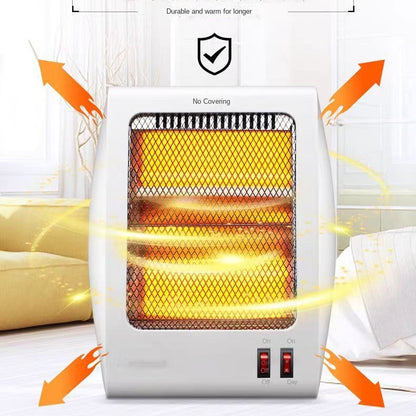 Mini Chauffage Quartz 600W – Chauffage Rapide, Compact & Économique