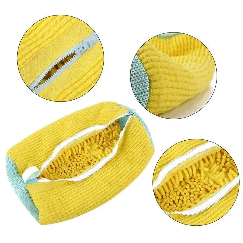 Sac de Lavage pour Chaussures Machine à Laver - Protection Anti-Déformation