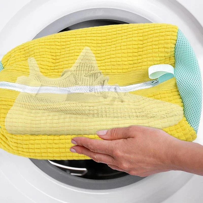 Sac de Lavage pour Chaussures Machine à Laver - Protection Anti-Déformation