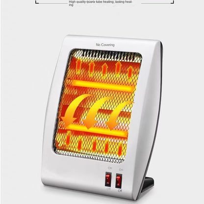 Mini Chauffage Quartz 600W – Chauffage Rapide, Compact & Économique