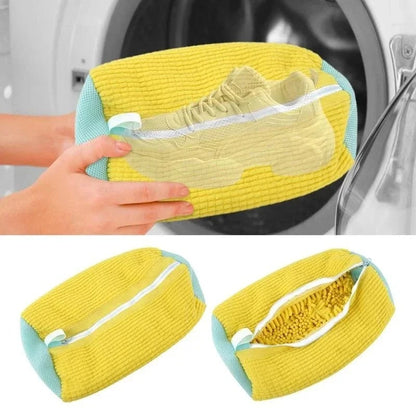 Sac de Lavage pour Chaussures Machine à Laver - Protection Anti-Déformation