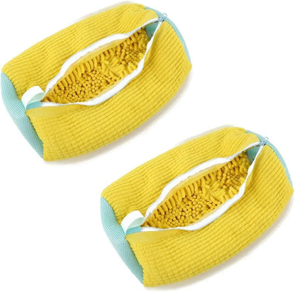 Sac de Lavage pour Chaussures Machine à Laver - Protection Anti-Déformation